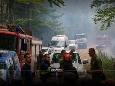 Nastavlja se borba s požarom na Plješevici: Dronom locirana žarišta, čeka se nastavak djelovanja helikoptera