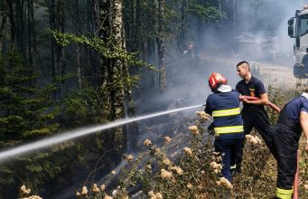 Požar na Plješevici pod kontrolom, sutra se očekuje potpuno gašenje