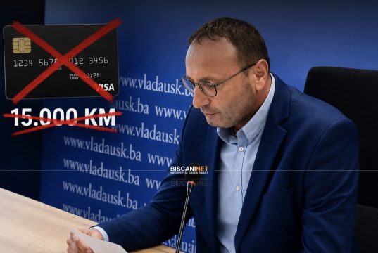 Premijer Dizdarić krenuo od sebe: Ukida karticu sa 15.000 KM i privilegije, dok stižu četiri auta od 362.600 KM koja je kupila prethodna Vlada