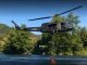 Helikopter Oružanih snaga BiH od jutros gasi požar na području Cazina