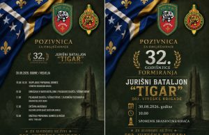 Jurišni bataljon „Tigar“ obilježava 32 godine od formiranja: U nedjelju okupljanje pripadnika i obilježavanje godišnjice u Bihaću
