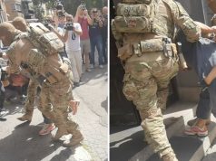 Video / Jake policijske snage dovele Admira Arnautovića Šmrka u MUP KS
