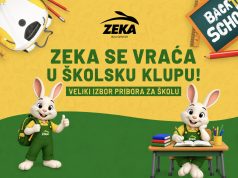 Zeka Baucentar: Prvi dan škole je dan za porodicu