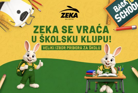 Zeka Baucentar: Prvi dan škole je dan za porodicu