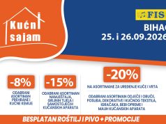 Kućni sajam FIS u Bihaću 25. i 26.09.2026. – više izbora, više uštede, više razloga za kupovinu