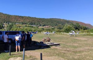 Gosti iz Švicarske s četiri aviona stigli u Bihać: Aerodrom Golubić ugostio članove Aero kluba „Bodensee“