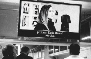 U Bihaću održana komemoracija za profesoricu Dejlu Ramić