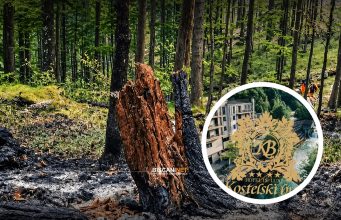 Hotel Kostelski Buk osigurao 45 obroka za učesnike u gašenju požara