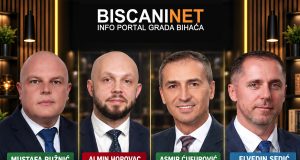 Najava za četvrtak: Ružnić, Hopovac, Ćufurović i Sedić u drugoj tematskoj emisiji BiscaniNET-a