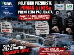 SBB FAHRUDIN RADONČIĆ – USK: Političko pozorište POMAK-a i NES-a preko leđa pacijenata – Dokazi o pljački, rastrošnosti i čerupanju zdravstva u USK!