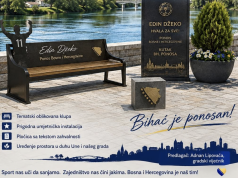 Vijećnik Adnan Lipovača predložio da Bihać oda priznanje Edinu Džeki i dobije „Kutak bh. ponosa“