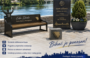 Vijećnik Adnan Lipovača predložio da Bihać oda priznanje Edinu Džeki i dobije „Kutak bh. ponosa“