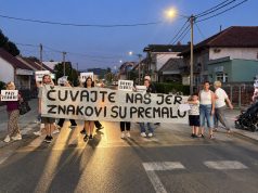 U Bihaću održana mirna šetnja: Građani upozorili na dešavanja u saobraćaju