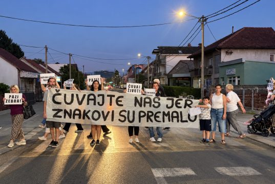 U Bihaću održana mirna šetnja: Građani upozorili na dešavanja u saobraćaju