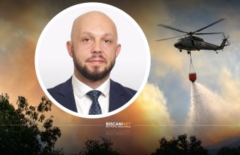 Zastupnik Hopovac za Biscani.NET: Helez obećao da će helikopter OS BiH doći u Bihać i pomoći u gašenju Plješevice