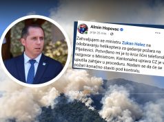 Sedić reagovao nakon najave dolaska helikoptera: „Stranka je ispred sistema, a javni interes na čekanju“