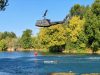 Požar na Plješevici i dalje aktivan, očekuje se novi helikopter OSBiH