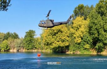 Požar na Plješevici i dalje aktivan, očekuje se novi helikopter OSBiH