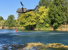 Nakon 160 sati rada kvar na prvom helikopteru: Drugi s korpom od 1.000 litara u punoj funkciji, aktivne dvije posade