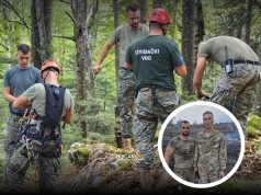 Na čelu s pukovnikom Saidom Velićem: Pripadnici OS BiH lokalizirali požar na Plješevici, ugašeno 70.000 kvadrata