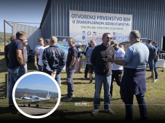 Otvoreno prvenstvo BiH u zrakoplovnom jedriličarstvu održava se u Bihaću