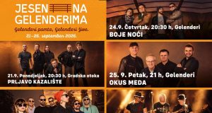 Šest dana za sve generacije: Jesen na Gelenderima donosi Prljavo kazalište, Elemental i YU Grupu