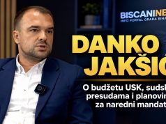 Danko Jakšić za BiscaniNET o budžetu USK, sudskim presudama i planovima za naredni mandat