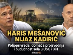 Haris Mešanović i Nijaz Kadirić u emisiji BiscaniNET-a: O poljoprivredi, domaćoj proizvodnji i budućnosti sela