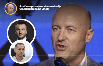 Sedić: Ostajemo pri podršci Efendiću, promjene stavova pojedinaca u SBiH neće promijeniti naš stav