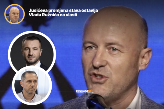 Sedić: Ostajemo pri podršci Efendiću, promjene stavova pojedinaca u SBiH neće promijeniti naš stav