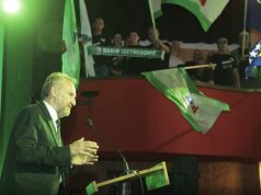 Izetbegović u Zavidovićima: Ako Bećirović i Trojka sačuvaju vlast, upitno je kako ćemo sačuvati BiH