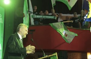 Izetbegović u Zavidovićima: Ako Bećirović i Trojka sačuvaju vlast, upitno je kako ćemo sačuvati BiH