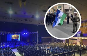 Pripadnici MUP-a USK učestvovali u velikom defileu policijskih snaga povodom značajne godišnjice
