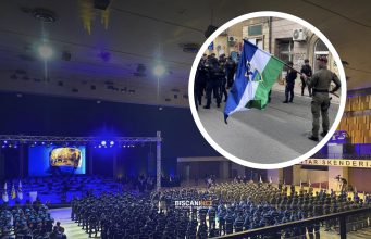 Pripadnici MUP-a USK učestvovali u velikom defileu policijskih snaga povodom značajne godišnjice