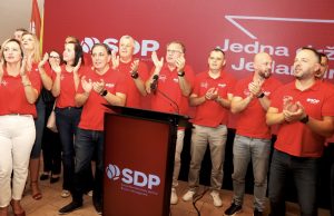 Skup SDP BiH: Velika Kladuša bira rad, razvoj i državu koja služi čovjeku