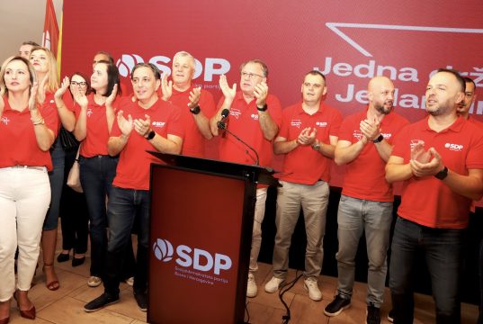 Skup SDP BiH: Velika Kladuša bira rad, razvoj i državu koja služi čovjeku