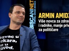 Arhim Amidžić: Više novca za zdravstvo i radnike, manje privilegija za političare