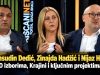 Šemsudin Dedić, Zinajda Hadžić i Nijaz Hušić o izborima, Krajini i ključnim projektima