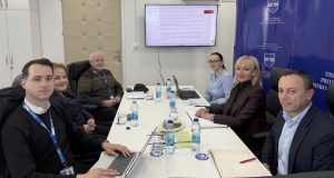 OSCE/ODIHR posmatrači posjetili Ured za borbu protiv korupcije USK