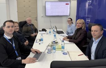 OSCE/ODIHR posmatrači posjetili Ured za borbu protiv korupcije USK