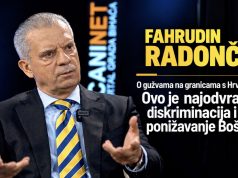 Radončić u BiscaniNET studiju o gužvama na granicama s Hrvatskom: „Ovo je najodvratnija diskriminacija i ponižavanje Bošnjaka“