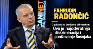 Radončić u BiscaniNET studiju o gužvama na granicama s Hrvatskom: „Ovo je najodvratnija diskriminacija i ponižavanje Bošnjaka“
