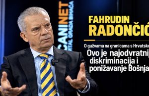 Radončić u BiscaniNET studiju o gužvama na granicama s Hrvatskom: „Ovo je najodvratnija diskriminacija i ponižavanje Bošnjaka“