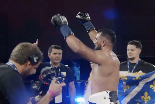 Danijal Alagić pobijedio Benjamina Adegbuyija u velikom meču u Italiji