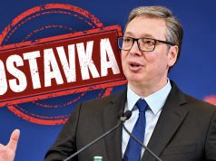 Vučić podnio ostavku na funkciju predsjednika Srbije