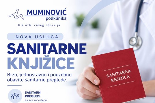 Poliklinika Muminović u Bihaću uvela novu uslugu: Od sada dostupni sanitarni pregledi i sanitarne knjižice