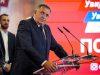 Dodik se na presici svađao s novinarima. “Šta tebe briga, ajde vozi”