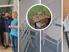 Nova donacija za bolnicu u Bihaću: Hajr grupa donirala stolove i stolice za Odjel pedijatrije
