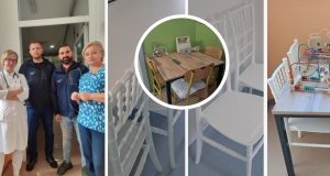 Nova donacija za bolnicu u Bihaću: Hajr grupa donirala stolove i stolice za Odjel pedijatrije