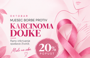 Poliklinika Muminović u Bihaću omogućila 20% popusta na ultrazvuk dojki i mamografiju tokom oktobra
